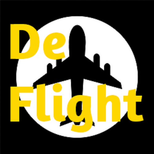 DeFlight Logo